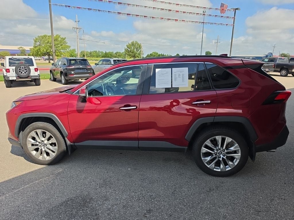 2019 Toyota RAV4 Limited