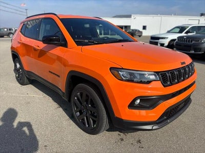 2026 Jeep Compass COMPASS LATITUDE ALTITUDE 4X4