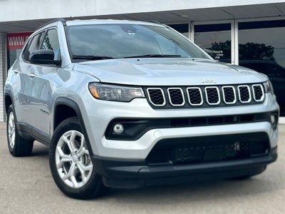 2024 Jeep Compass Latitude 4x4