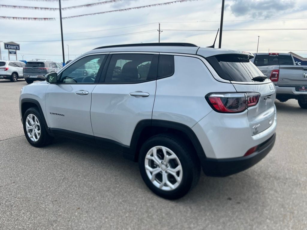 2024 Jeep Compass Latitude 4x4