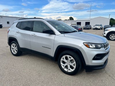2024 Jeep Compass Latitude 4x4