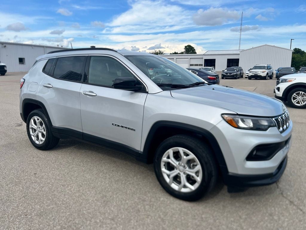 2024 Jeep Compass Latitude 4x4