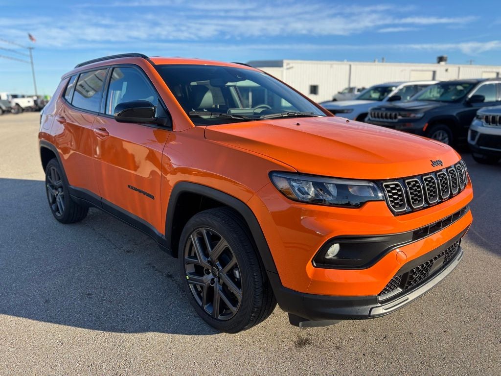 2026 Jeep Compass COMPASS LATITUDE ALTITUDE 4X4