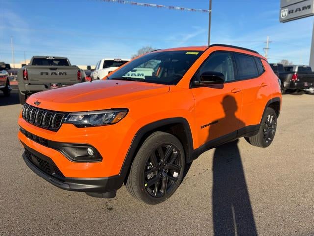 2026 Jeep Compass COMPASS LATITUDE ALTITUDE 4X4