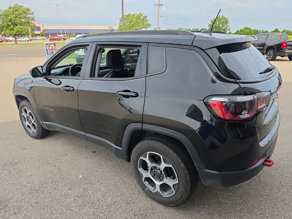 2022 Jeep Compass Trailhawk 4x4