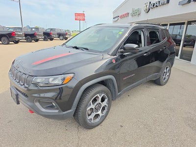 2022 Jeep Compass Trailhawk 4x4