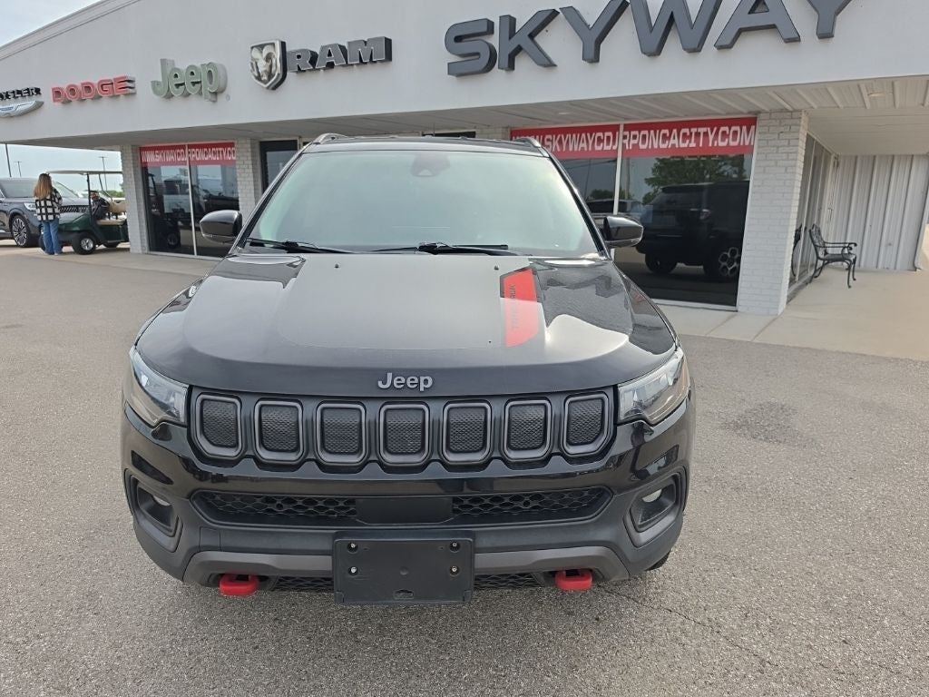 2022 Jeep Compass Trailhawk 4x4