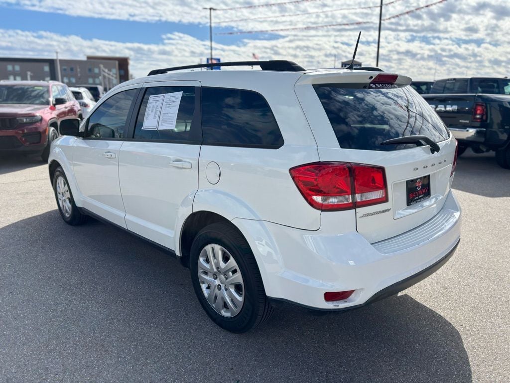 2019 Dodge Journey SE