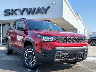 2026 Jeep Cherokee CHEROKEE LIMITED 4X4