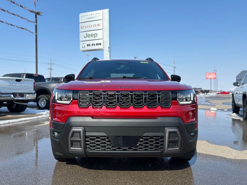 2026 Jeep Cherokee CHEROKEE LIMITED 4X4