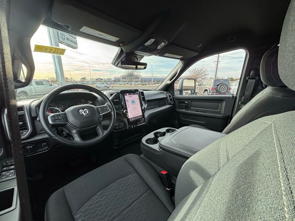 2026 RAM Ram 2500 RAM 2500 WARLOCK CREW CAB 4X4 6'4' BOX