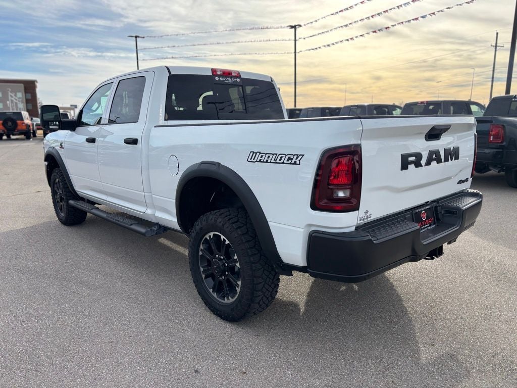 2026 RAM Ram 2500 RAM 2500 WARLOCK CREW CAB 4X4 6'4' BOX