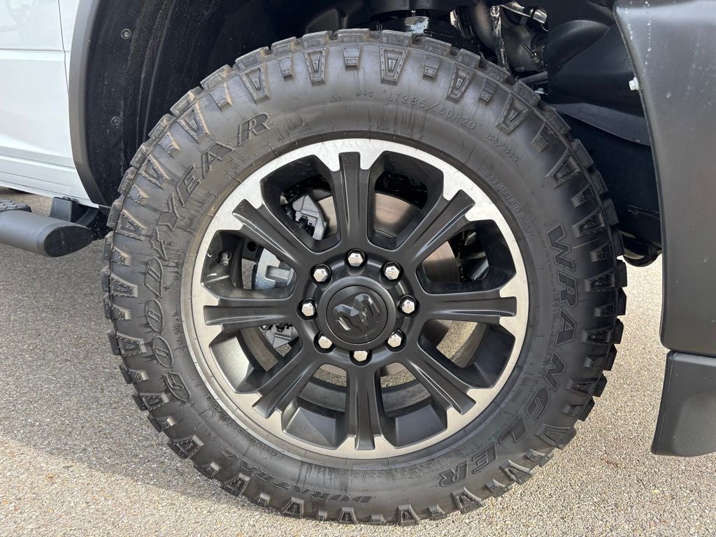 2026 RAM Ram 2500 RAM 2500 WARLOCK CREW CAB 4X4 6'4' BOX