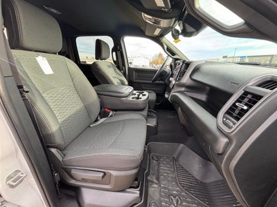 2026 RAM Ram 2500 RAM 2500 WARLOCK CREW CAB 4X4 6'4' BOX