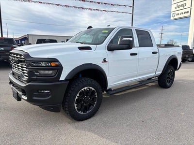 2026 RAM Ram 2500 RAM 2500 WARLOCK CREW CAB 4X4 6'4' BOX