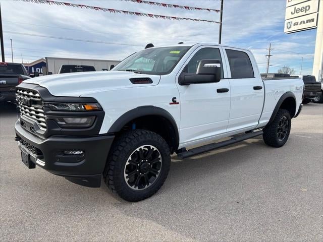 2026 RAM Ram 2500 RAM 2500 WARLOCK CREW CAB 4X4 6'4' BOX
