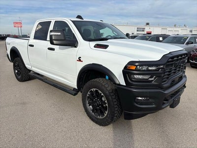 2026 RAM Ram 2500 RAM 2500 WARLOCK CREW CAB 4X4 6'4' BOX