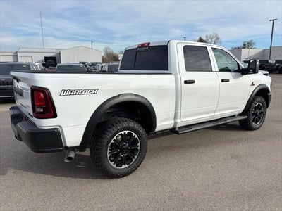 2026 RAM Ram 2500 RAM 2500 WARLOCK CREW CAB 4X4 6'4' BOX