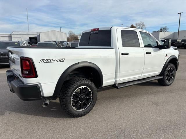 2026 RAM Ram 2500 RAM 2500 WARLOCK CREW CAB 4X4 6'4' BOX