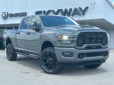 2026 RAM Ram 2500 RAM 2500 BLACK EXPRESS CREW CAB 4X4 6'4' BOX