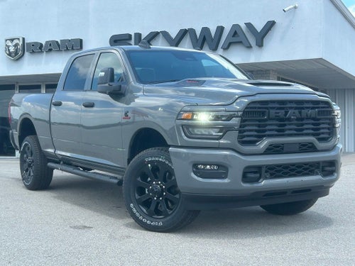 2026 RAM Ram 2500 RAM 2500 BLACK EXPRESS CREW CAB 4X4 6'4' BOX