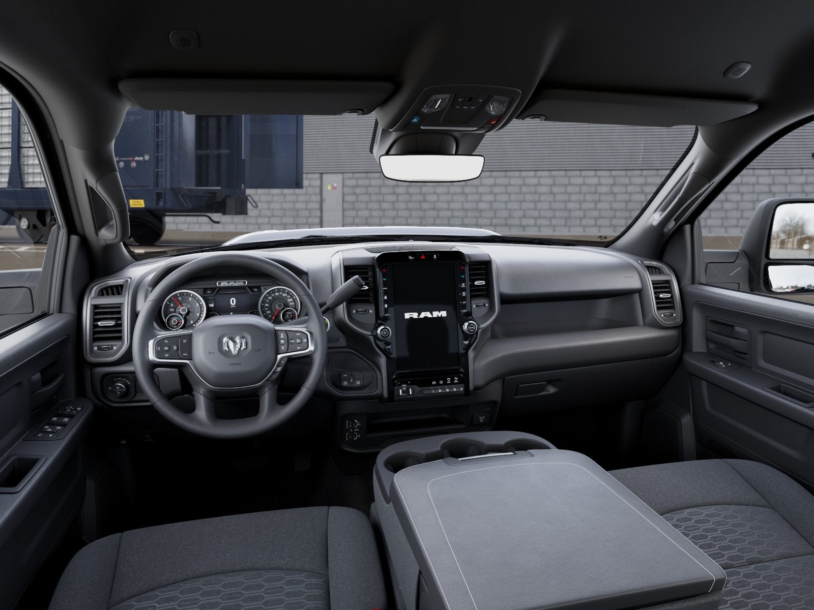 2026 RAM Ram 2500 RAM 2500 BLACK EXPRESS CREW CAB 4X4 6'4' BOX