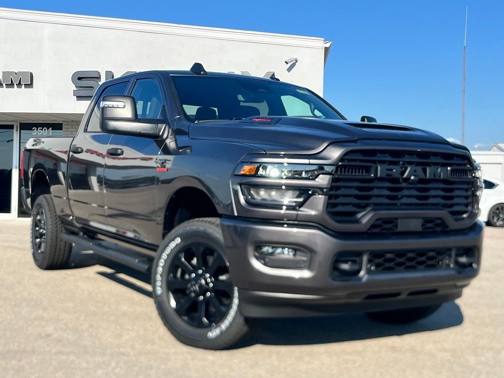 2026 RAM Ram 2500 RAM 2500 BLACK EXPRESS CREW CAB 4X4 6'4' BOX