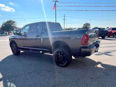 2026 RAM Ram 2500 RAM 2500 BLACK EXPRESS CREW CAB 4X4 6'4' BOX
