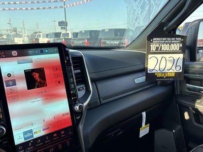 2026 RAM Ram 2500 RAM 2500 LARAMIE CREW CAB 4X4 6'4' BOX