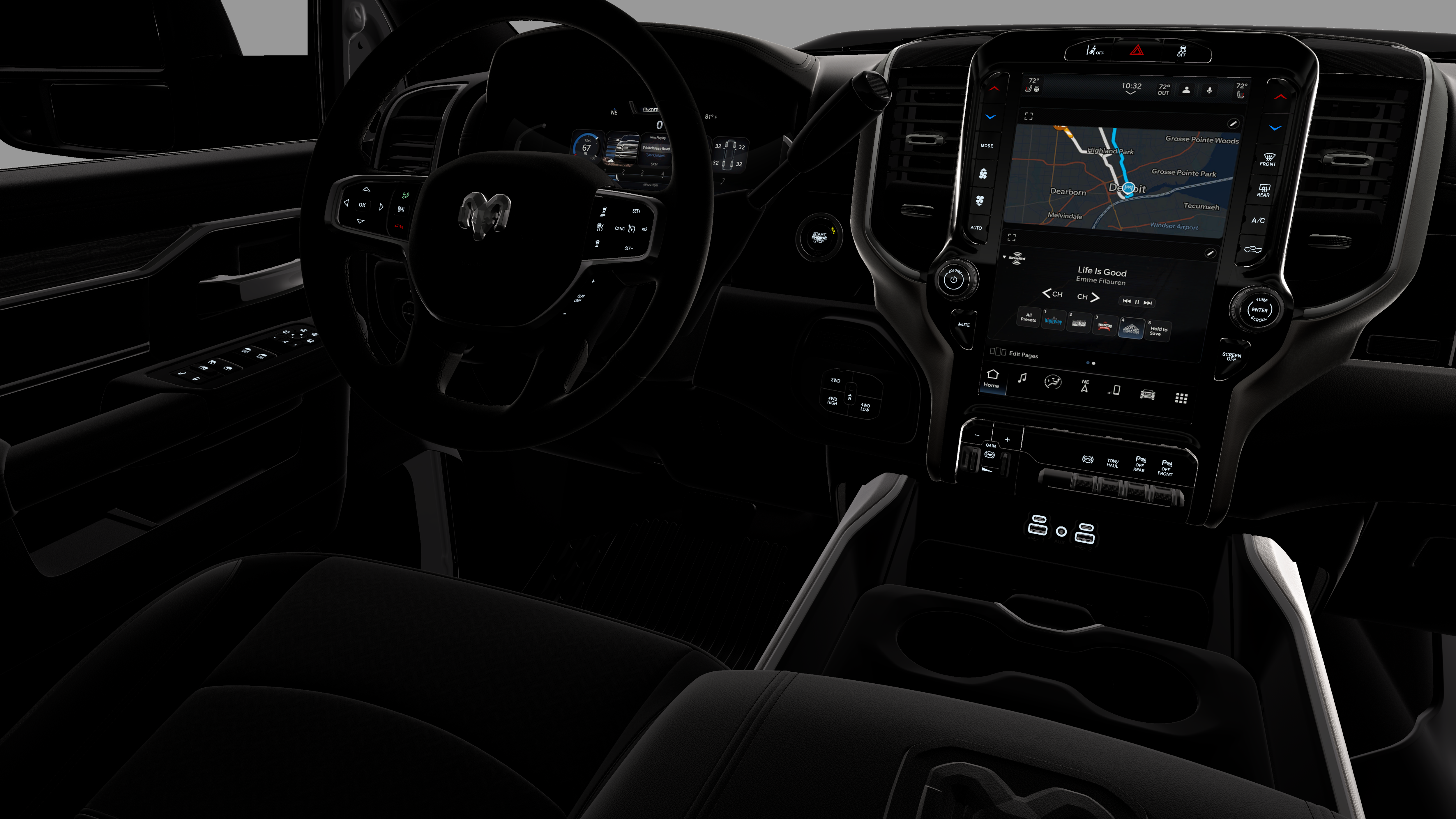 2026 RAM Ram 2500 RAM 2500 LARAMIE CREW CAB 4X4 6'4' BOX