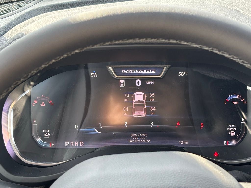 2026 RAM Ram 2500 RAM 2500 LARAMIE CREW CAB 4X4 6'4' BOX