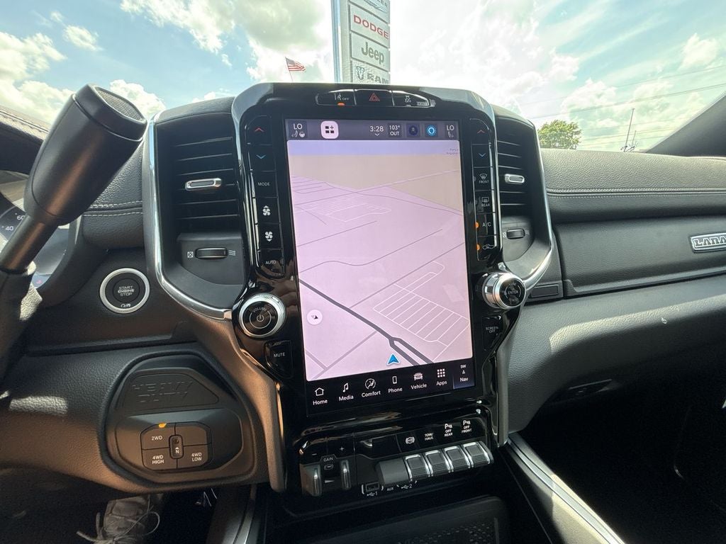 2025 RAM Ram 2500 RAM 2500 LARAMIE MEGA CAB 4X4 6'4' BOX