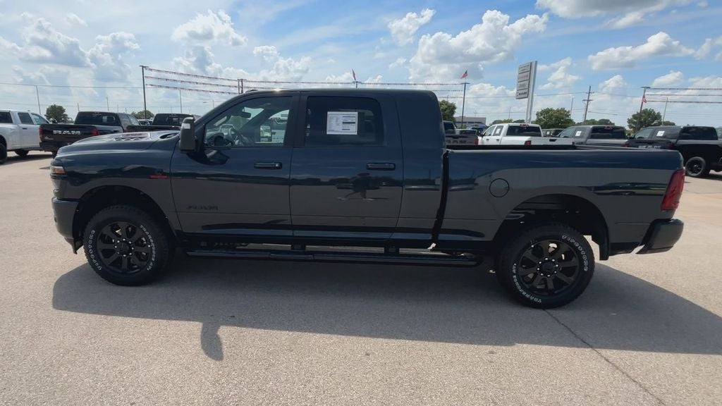 2025 RAM Ram 2500 RAM 2500 LARAMIE MEGA CAB 4X4 6'4' BOX