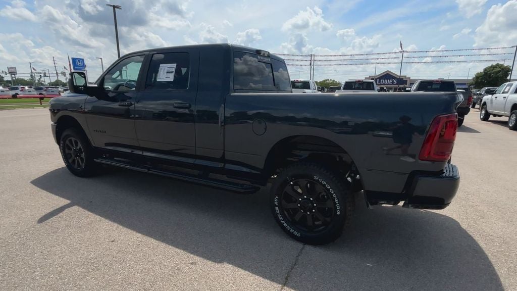 2025 RAM Ram 2500 RAM 2500 LARAMIE MEGA CAB 4X4 6'4' BOX
