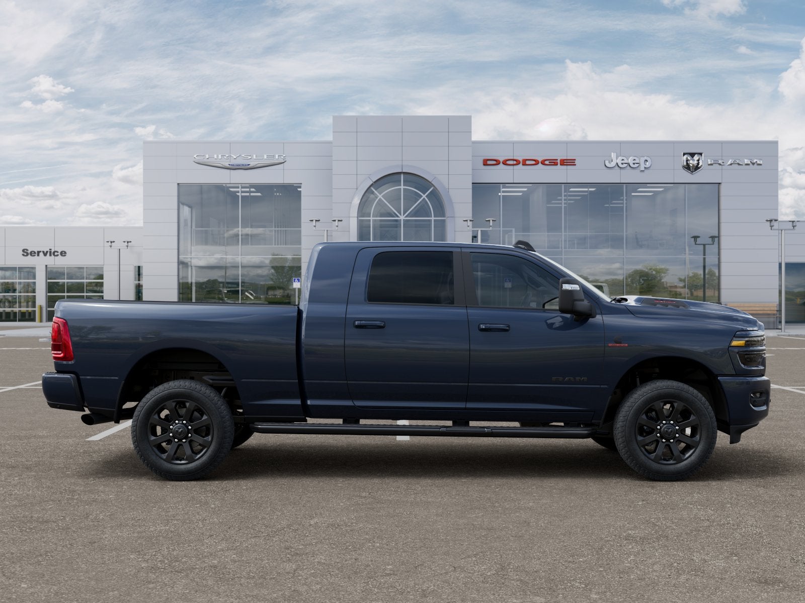 2025 RAM Ram 2500 RAM 2500 LARAMIE MEGA CAB 4X4 6'4' BOX