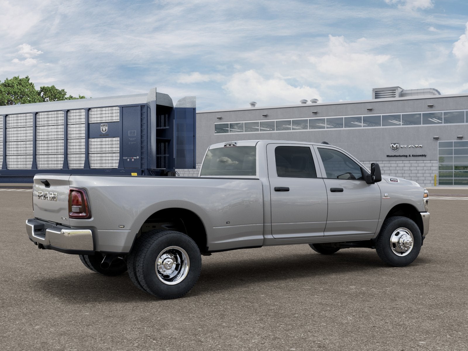 2026 RAM Ram 3500 RAM 3500 TRADESMAN CREW CAB 4X4 8' BOX