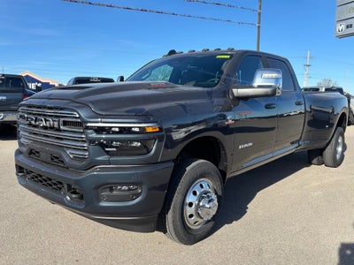 2026 RAM Ram 3500 RAM 3500 LARAMIE CREW CAB 4X4 8' BOX
