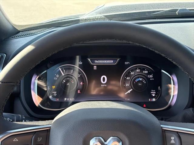 2026 RAM Ram 3500 RAM 3500 LARAMIE CREW CAB 4X4 8' BOX