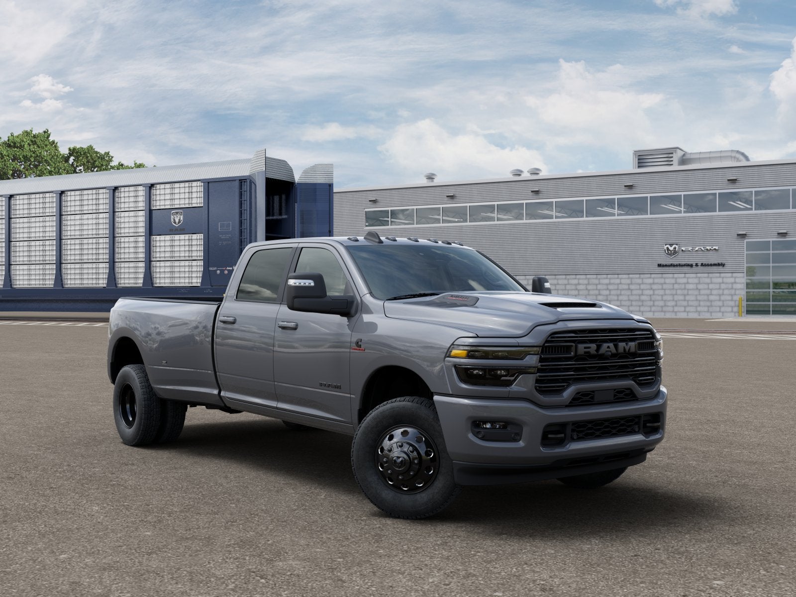 2026 RAM Ram 3500 RAM 3500 LARAMIE CREW CAB 4X4 8' BOX