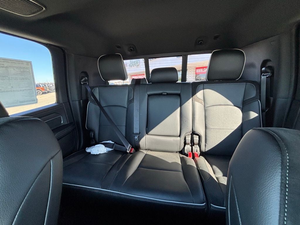 2026 RAM Ram 3500 RAM 3500 LARAMIE MEGA CAB 4X4 6'4' BOX