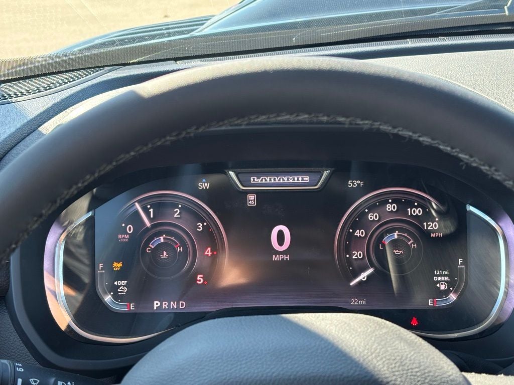 2026 RAM Ram 3500 RAM 3500 LARAMIE MEGA CAB 4X4 6'4' BOX