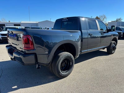 2026 RAM Ram 3500 RAM 3500 LARAMIE MEGA CAB 4X4 6'4' BOX