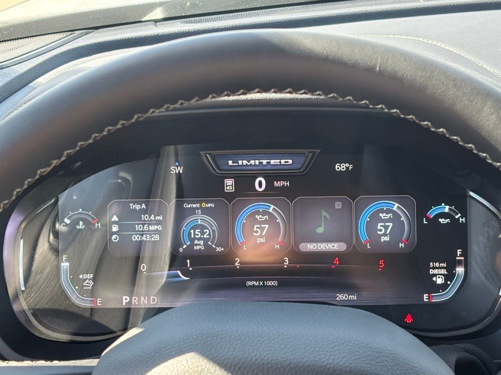 2026 RAM Ram 3500 RAM 3500 LIMITED CREW CAB 4X4 8' BOX