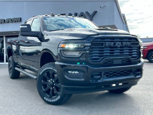 2026 RAM Ram 2500 RAM 2500 BLACK EXPRESS CREW CAB 4X4 6'4' BOX