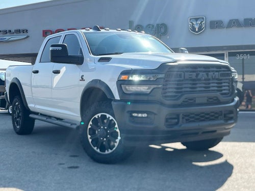 2026 RAM Ram 2500 RAM 2500 WARLOCK CREW CAB 4X4 6'4' BOX