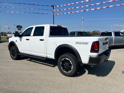2026 RAM Ram 2500 RAM 2500 WARLOCK CREW CAB 4X4 6'4' BOX