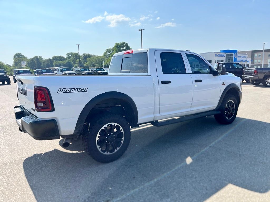 2026 RAM Ram 2500 RAM 2500 WARLOCK CREW CAB 4X4 6'4' BOX
