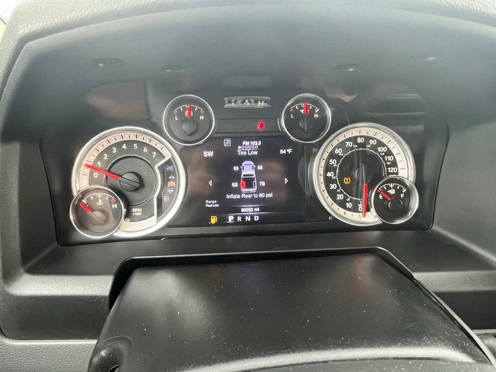 2016 RAM 2500 Big Horn