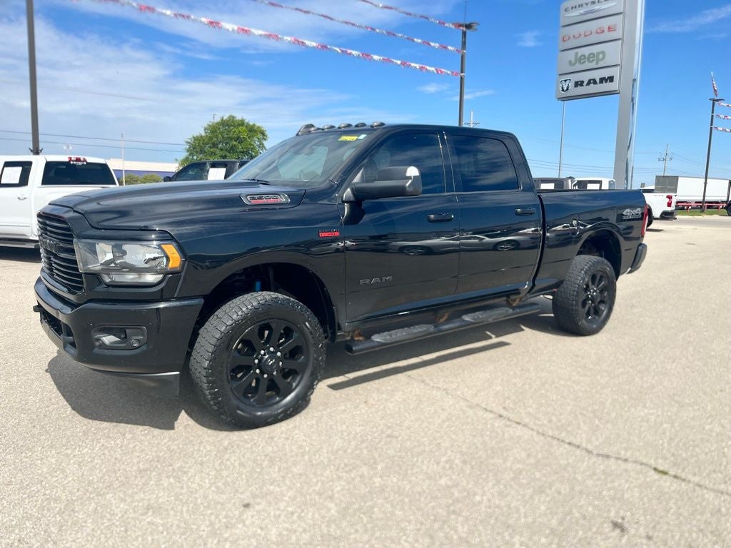 2019 RAM 2500 Big Horn Crew Cab 4x4 6'4' Box