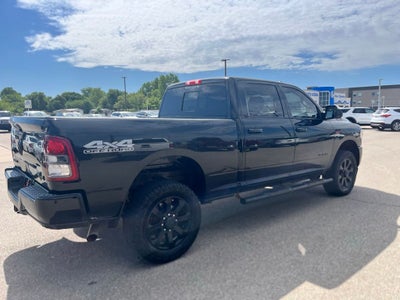 2019 RAM 2500 Big Horn Crew Cab 4x4 6'4' Box